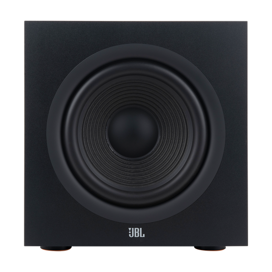 Stage 200P - Espresso - 10-inch (250mm) 300W Powered Subwoofer - Detailshot 3 image number null